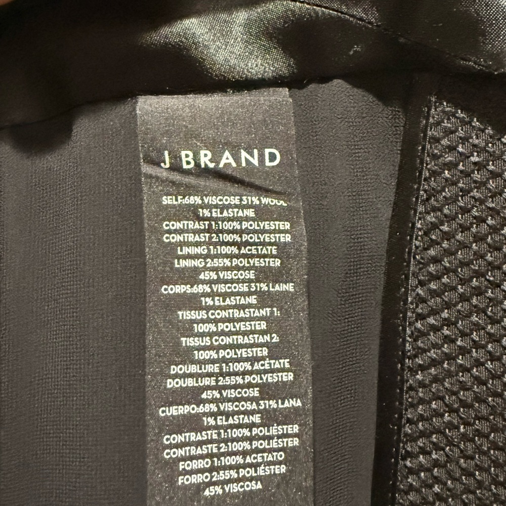 J Brand Dark Gray Blazer - Picture 8 of 8